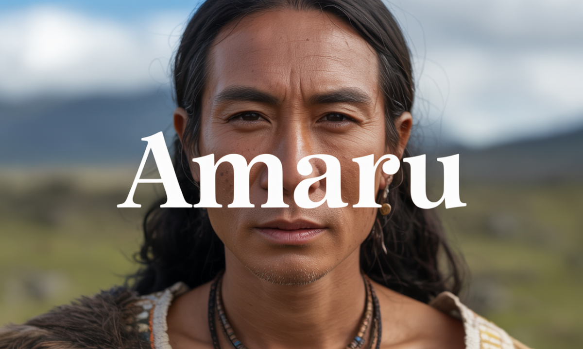 découvrez amaru, une expérience unique alliant tradition et modernité, pour enrichir votre quotidien.