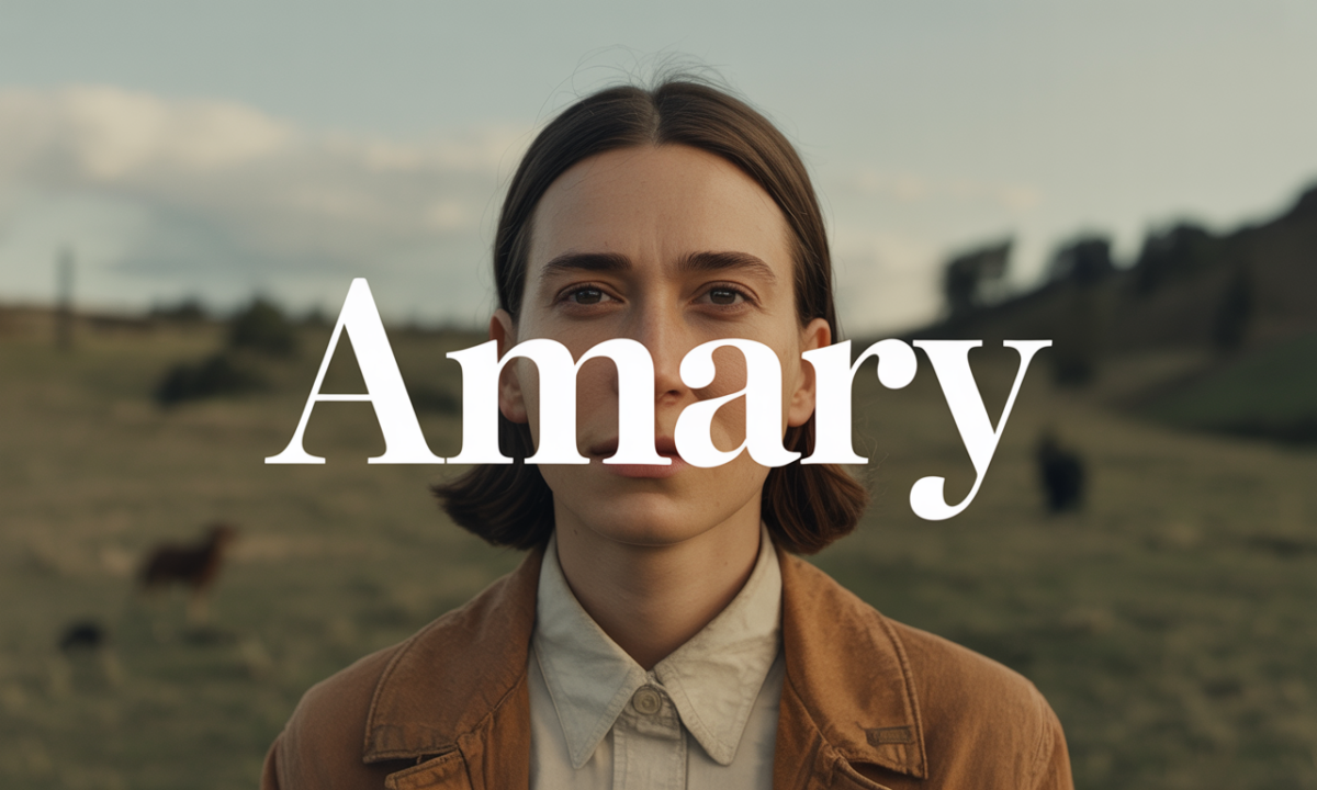 découvrez amary, une marque alliant élégance et modernité pour sublimer votre style au quotidien.