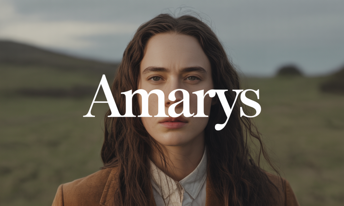 Illustration symbolique liée à l’origine du prénom Amarys