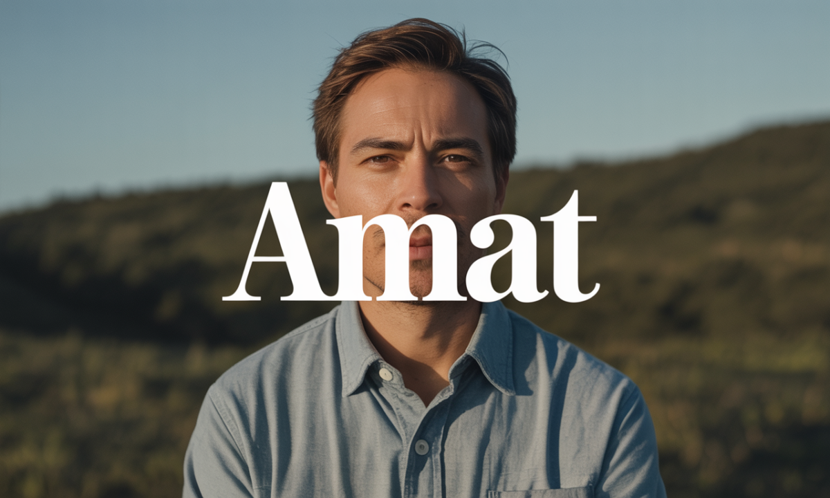 Illustration de Amat, Noms de famille