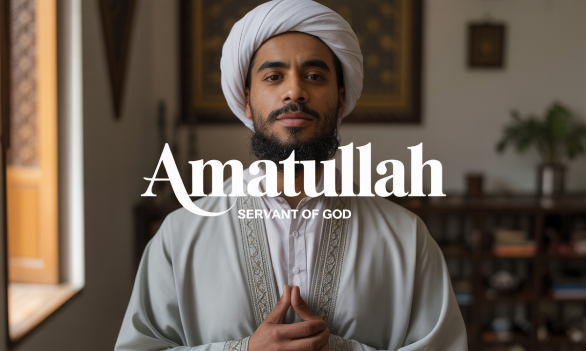 découvrez amatullah, un prénom au charme unique évoquant la spiritualité et la beauté. apprenez-en plus sur son origine, sa signification et son histoire.