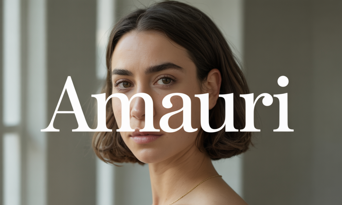 découvrez amauri, un prénom charmant et intemporel qui évoque élégance et originalité. apprenez-en plus sur ses origines, sa signification et sa popularité.