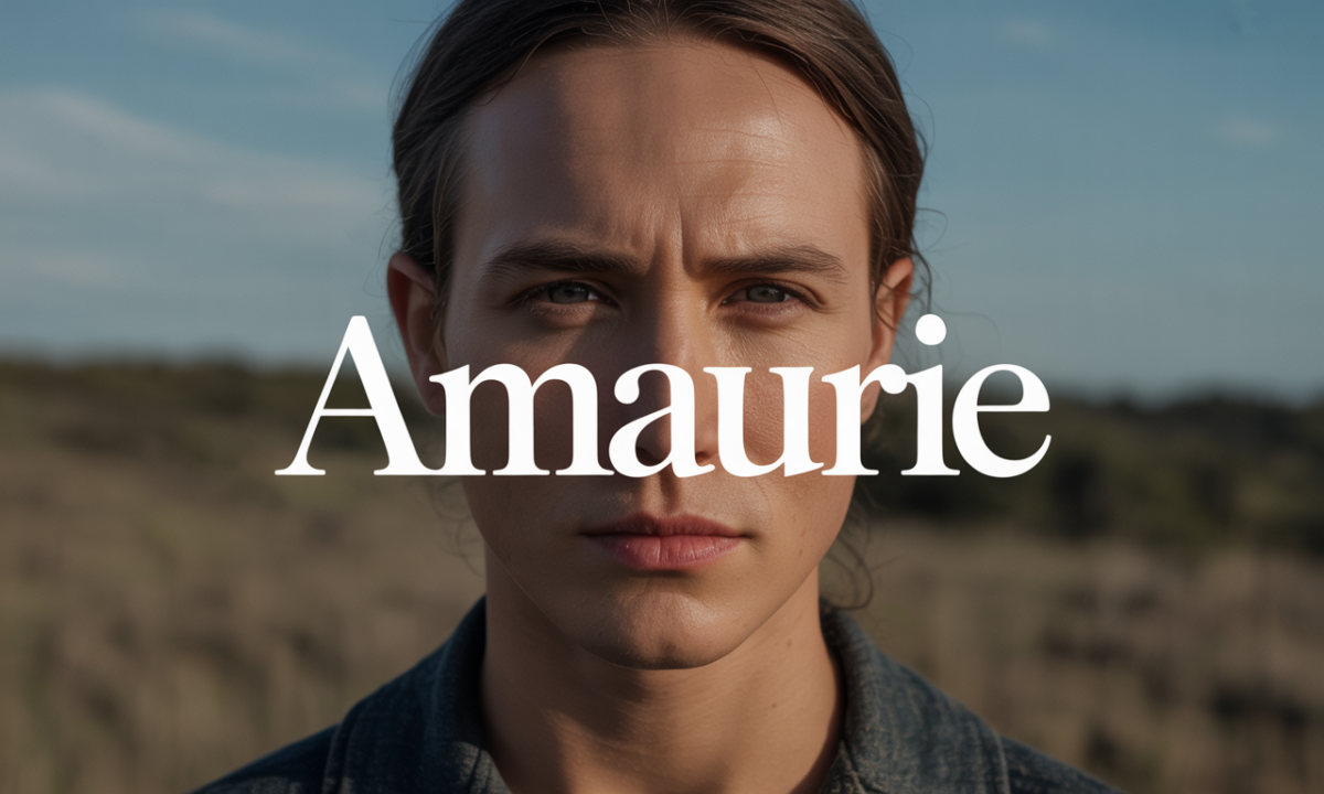 découvrez amaurie, un prénom élégant et tendance, chargé d'histoire et de charme. apprenez-en plus sur son origine, sa signification et son évolution à travers le temps.