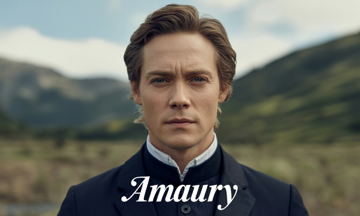 Illustration symbolique liée à l’origine du prénom Amaury