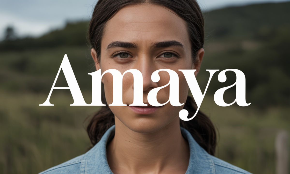 découvrez amaya, une expérience unique alliant élégance et modernité pour sublimer votre quotidien.