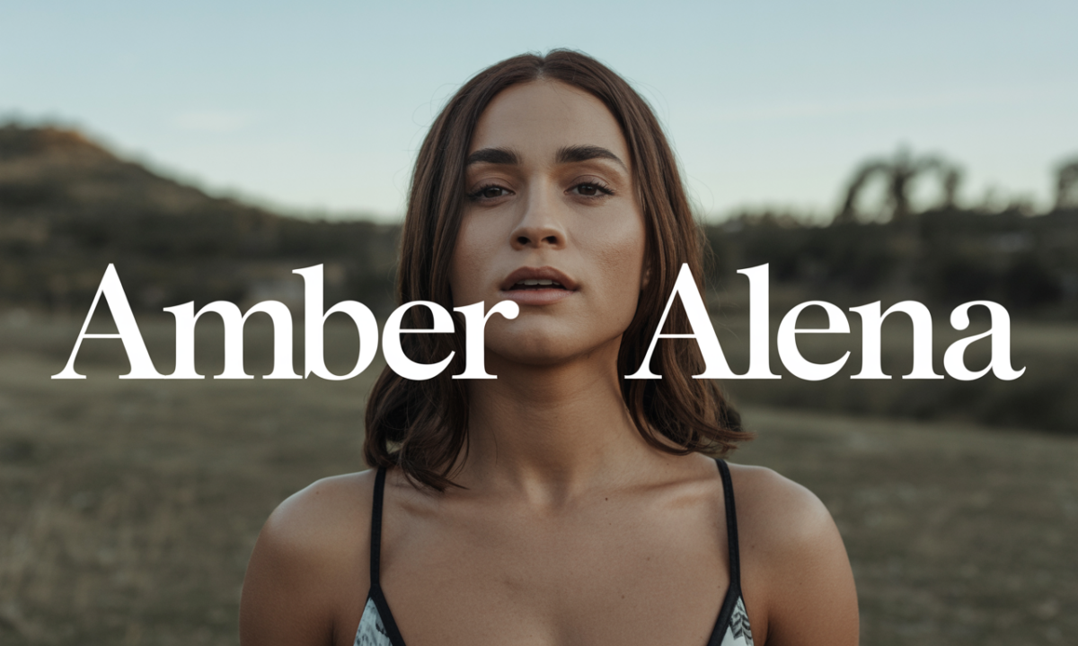 Illustration de Amber Alena, personnalité publique