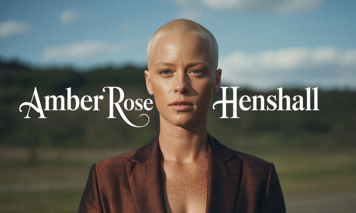 découvrez amber rose henshall, une personnalité inspirante alliant talent et authenticité.