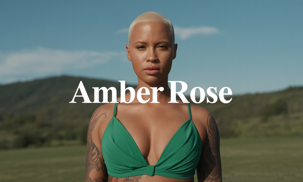 Illustration de Amber Rose, personnalité publique