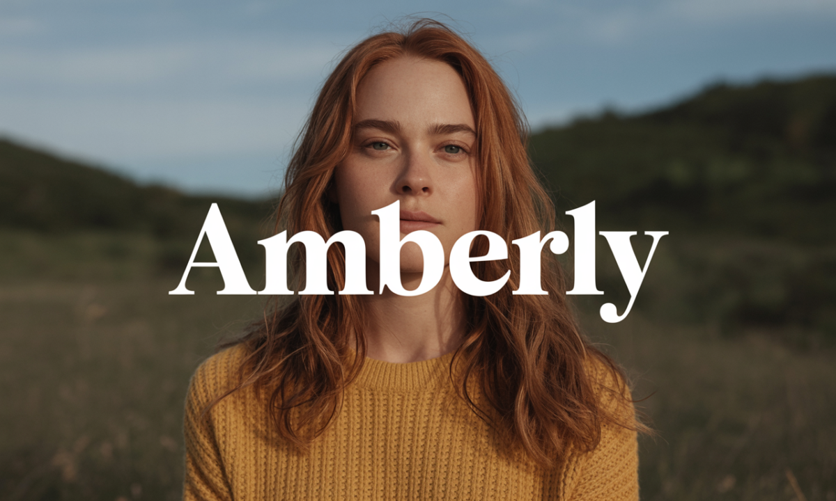 découvrez amberly, une expérience unique alliant élégance et modernité. explorez nos collections exclusives pour sublimer votre style au quotidien.