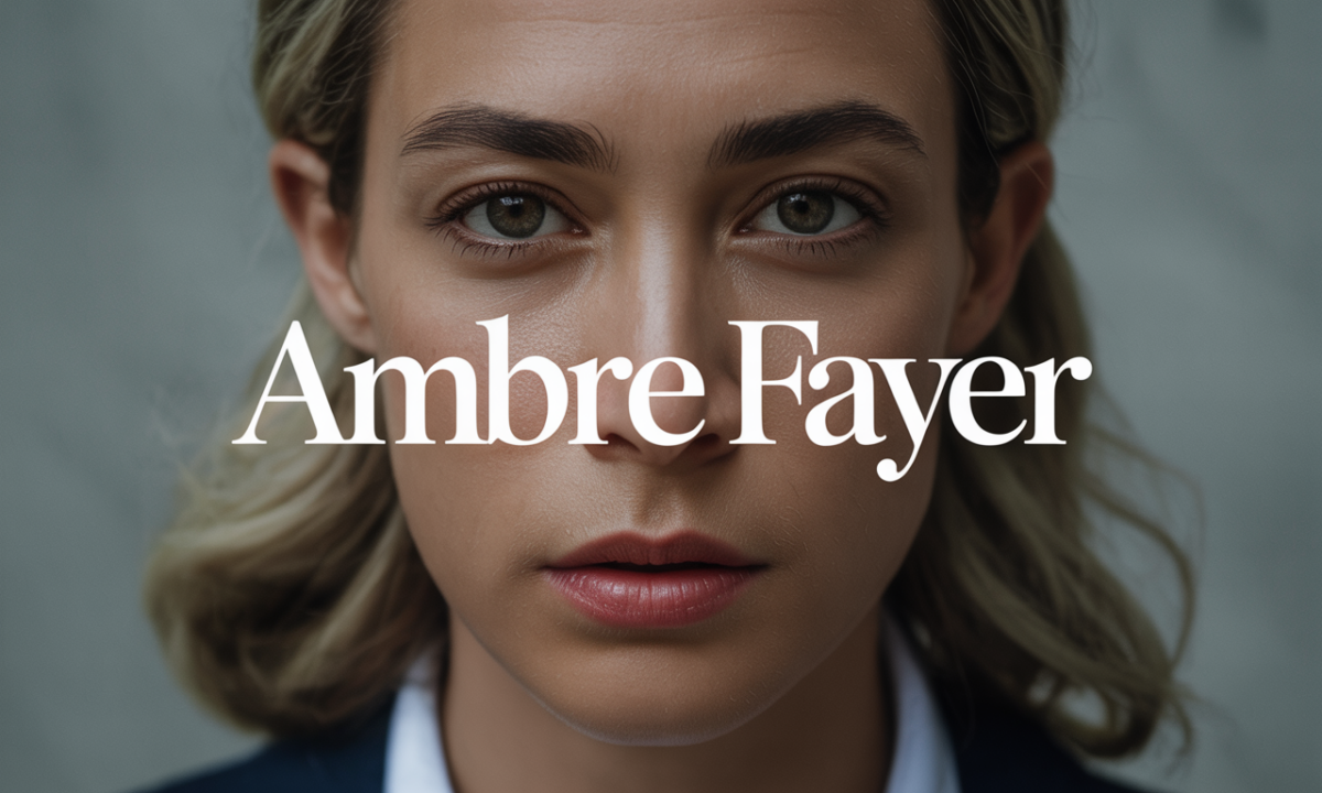découvrez ambre fayer, une personnalité passionnée et inspirante, engagée dans ses projets avec créativité et dynamisme.