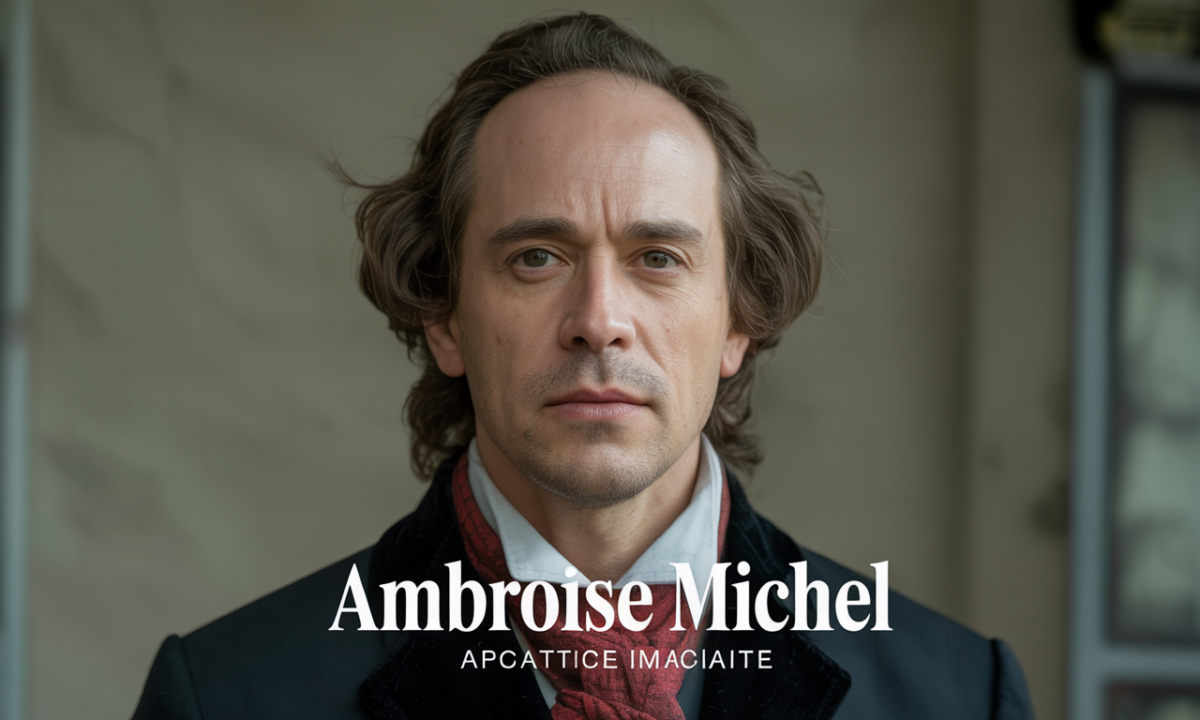Illustration de Ambroise Michel, personnalité publique