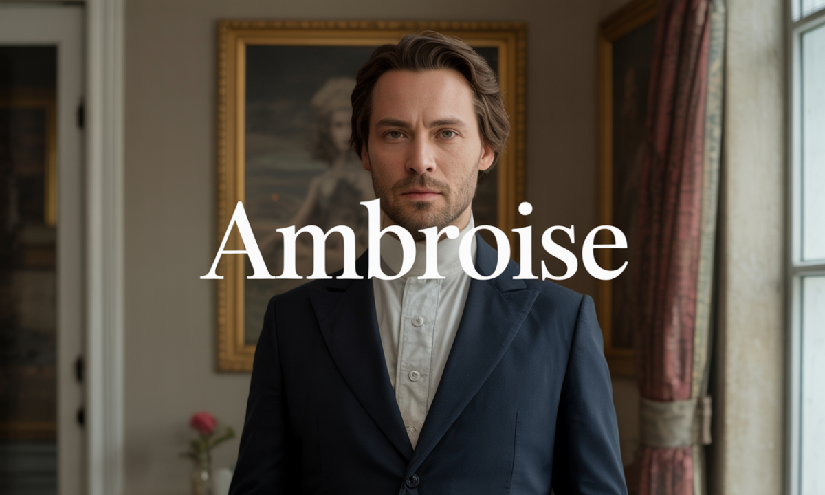 découvrez ambroise, un prénom riche en histoire et en signification, parfait pour ceux qui cherchent une identité unique et pleine de charme.