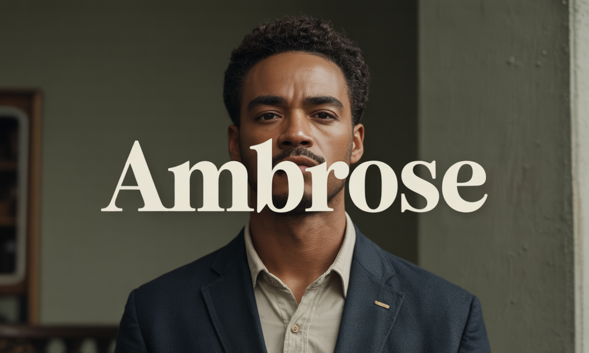 découvrez ambrose, un univers unique alliant élégance et modernité pour sublimer votre quotidien.