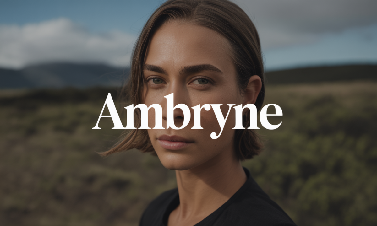 découvrez ambryne, une marque innovante offrant des solutions uniques pour améliorer votre quotidien avec style et efficacité.