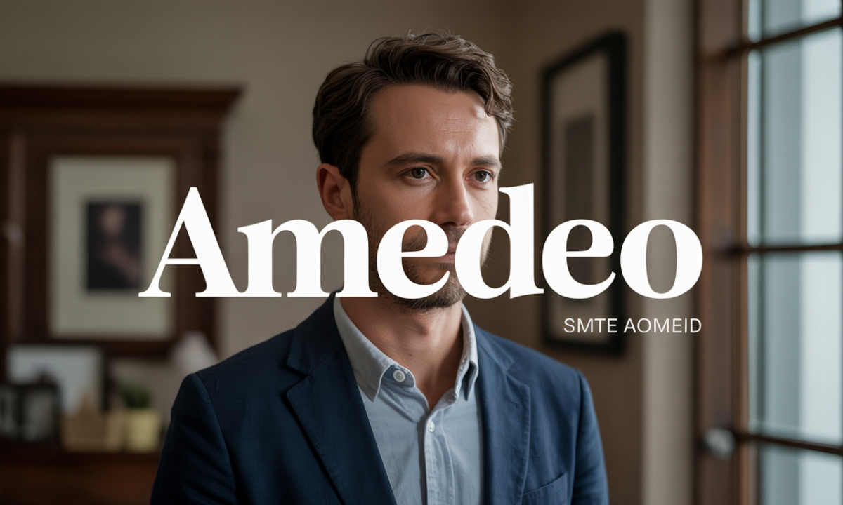 découvrez amedeo, une marque alliant élégance et savoir-faire pour des créations uniques et raffinées.