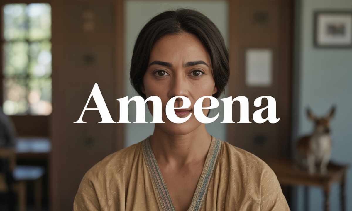 découvrez ameena, une marque inspirante alliant élégance et modernité pour sublimer votre style au quotidien.