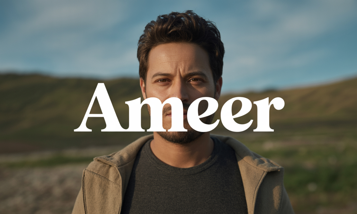 découvrez ameer, un prénom élégant et significatif, parfait pour votre enfant. explorez son origine, sa signification et son histoire.