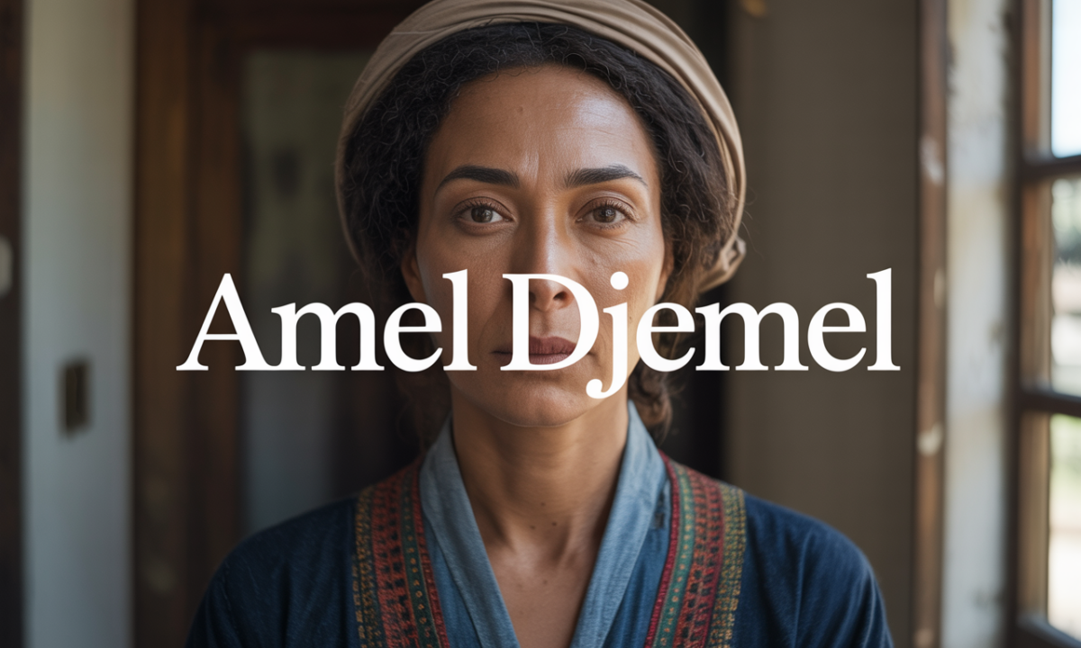 découvrez amel djemel, une personnalité inspirante reconnue pour son expertise et son engagement dans son domaine.