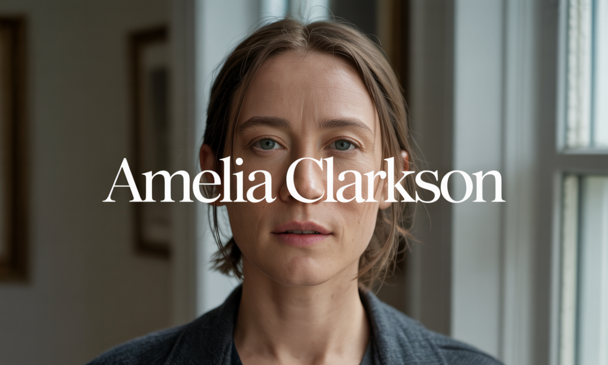 Illustration de Amelia Clarkson, personnalité publique