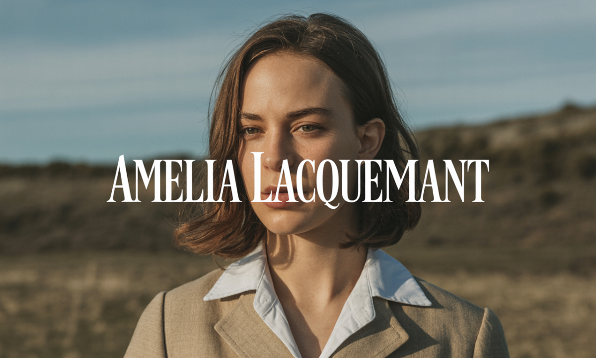 découvrez amelia lacquemant, une personnalité inspirante et dynamique, à travers son parcours, ses passions et ses réalisations.
