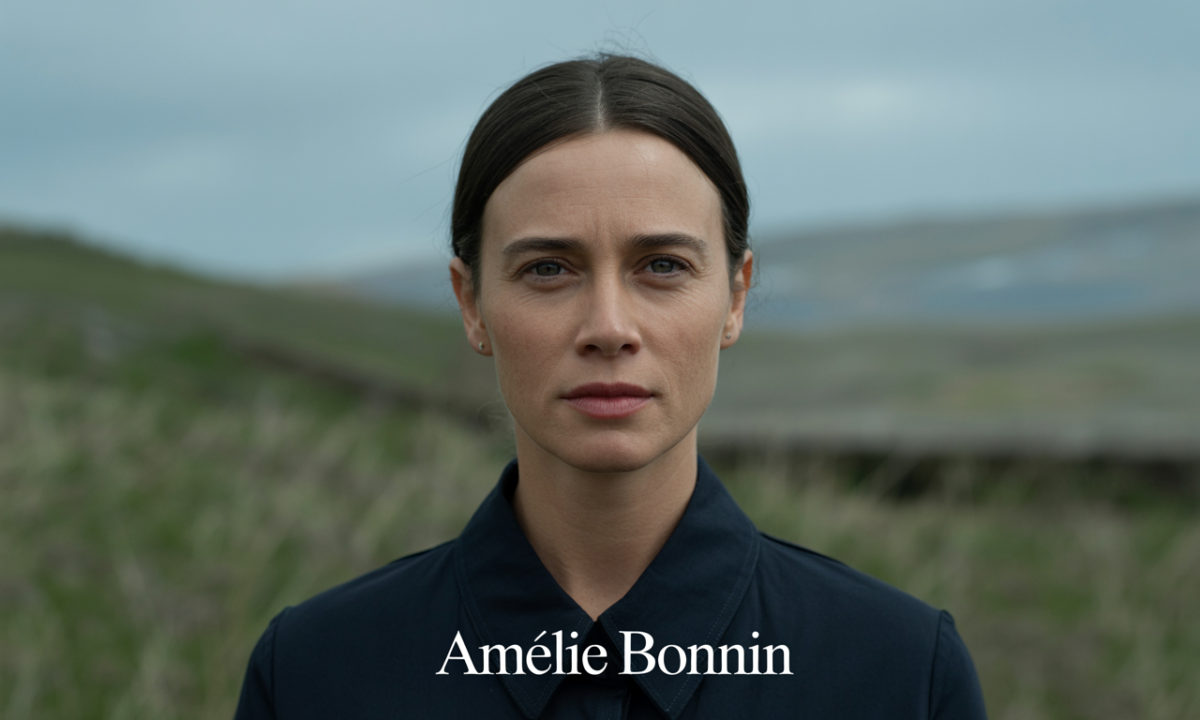 Illustration de Amélie Bonnin, personnalité publique