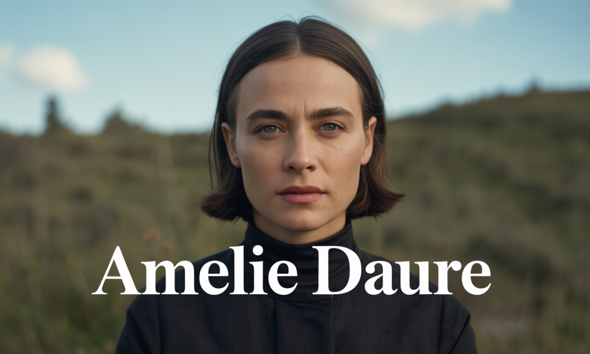 découvrez amelie daure, une artiste passionnée et talentueuse, spécialisée dans l'expression créative et l'innovation artistique.