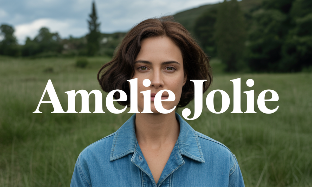 Illustration de Amelie Jolie, Personnalités et Célébrités