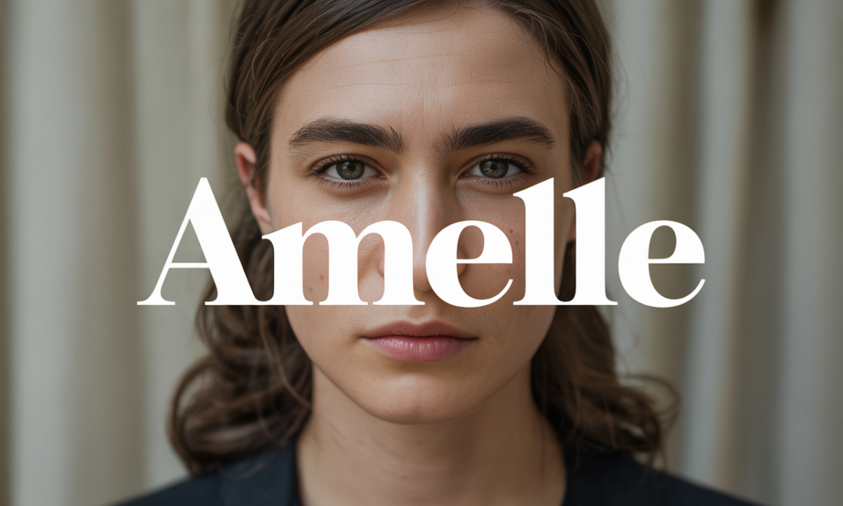 découvrez amelle, un prénom élégant et moderne, parfait pour votre enfant. explorez son origine, sa signification et sa popularité en france.