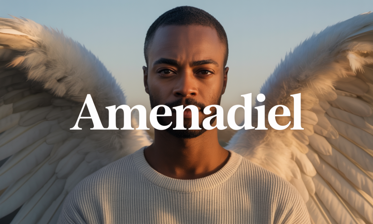 Illustration de Amenadiel, Prénoms