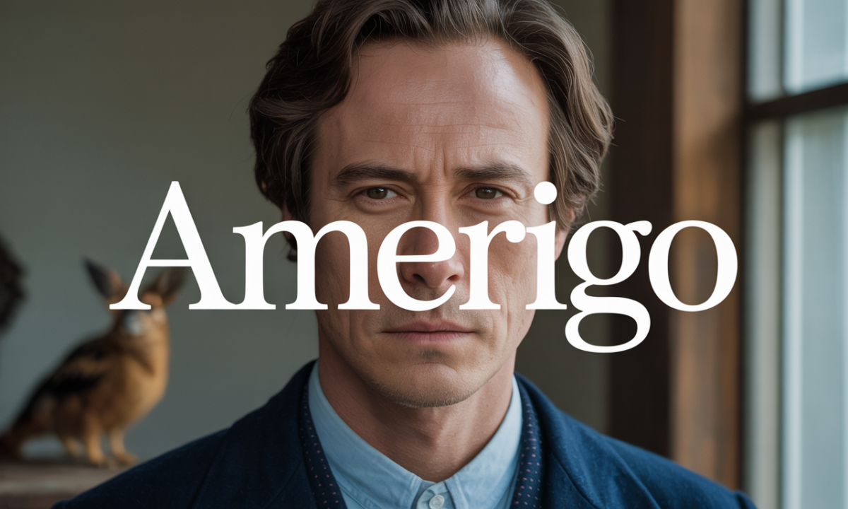 découvrez amerigo, une aventure captivante mêlant histoire et mystère pour tous les passionnés de découvertes.