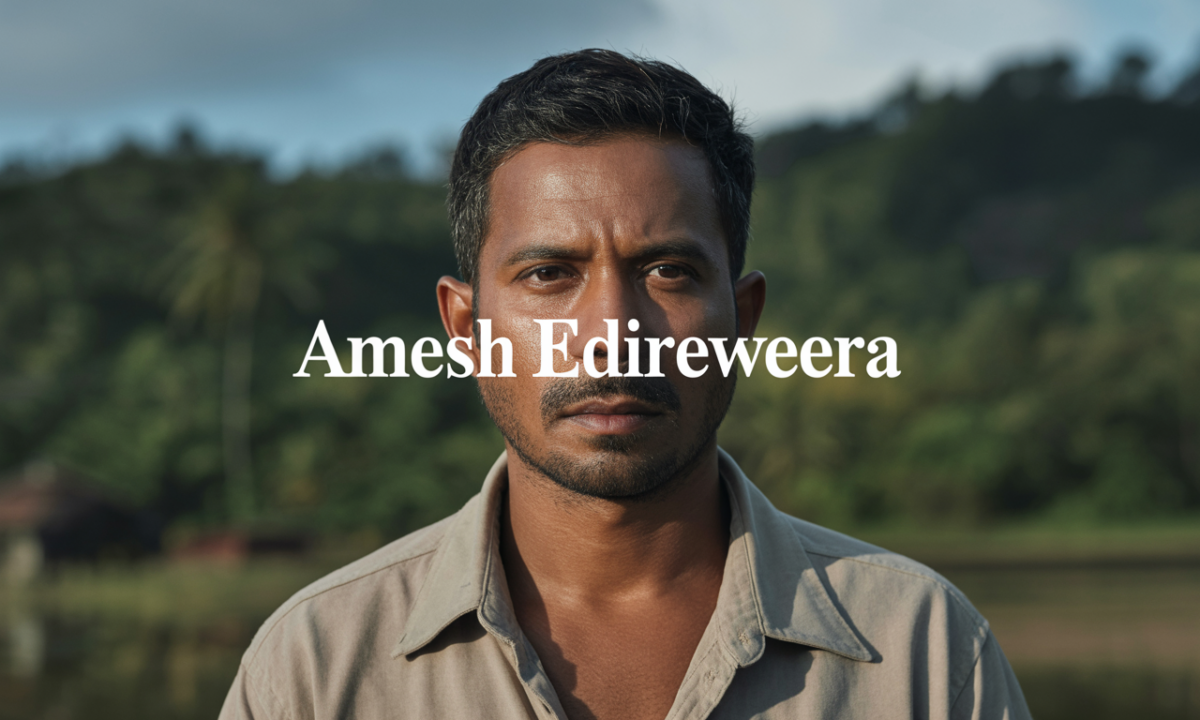 découvrez amesh edireweera, un professionnel passionné et innovant dans son domaine, dédié à l'excellence et à l'innovation.