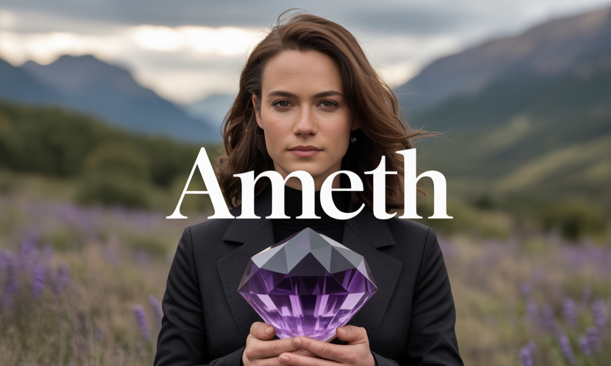 Illustration symbolique liée à l’origine du prénom Ameth