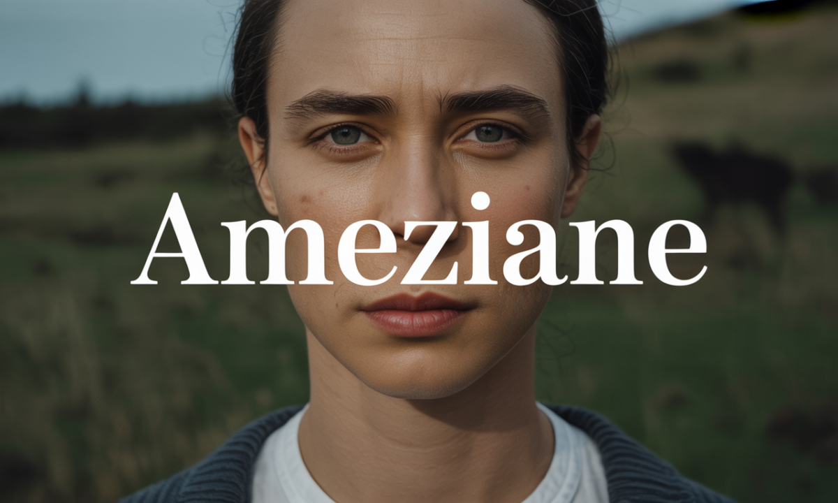 découvrez ameziane, un prénom qui allie tradition et modernité, riche en histoire et en signification.