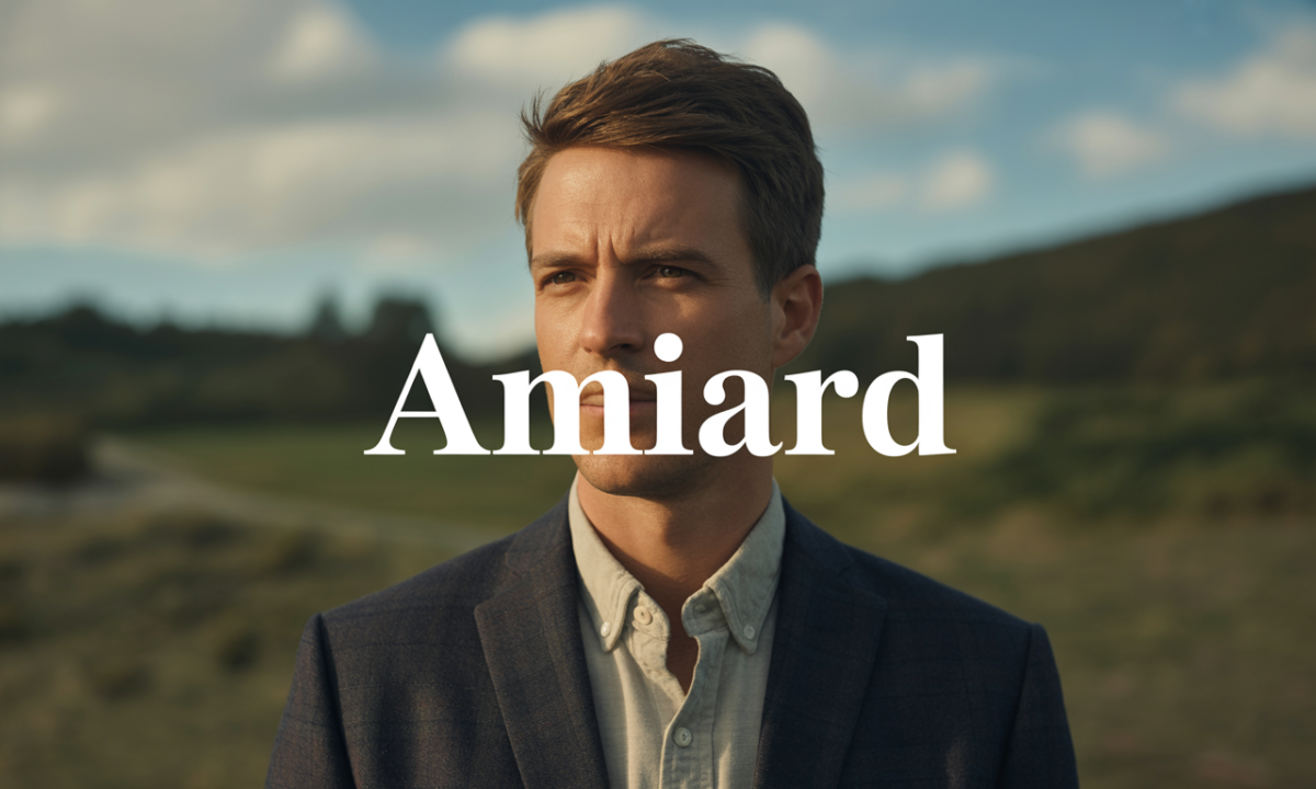 Illustration de Amiard, Noms de famille