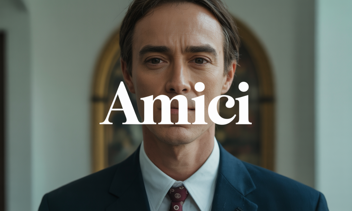 Illustration symbolique liée à l’origine du prénom Amici