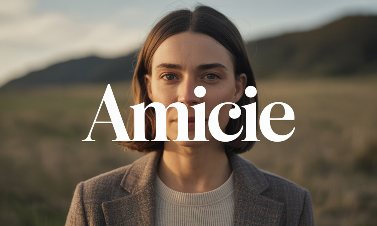 découvrez amicie, une marque alliant élégance et modernité pour sublimer votre style au quotidien.