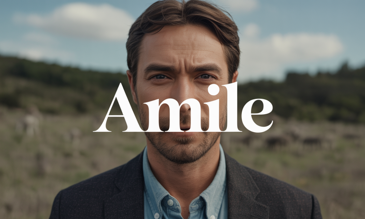 Illustration symbolique liée à l’origine du prénom Amile