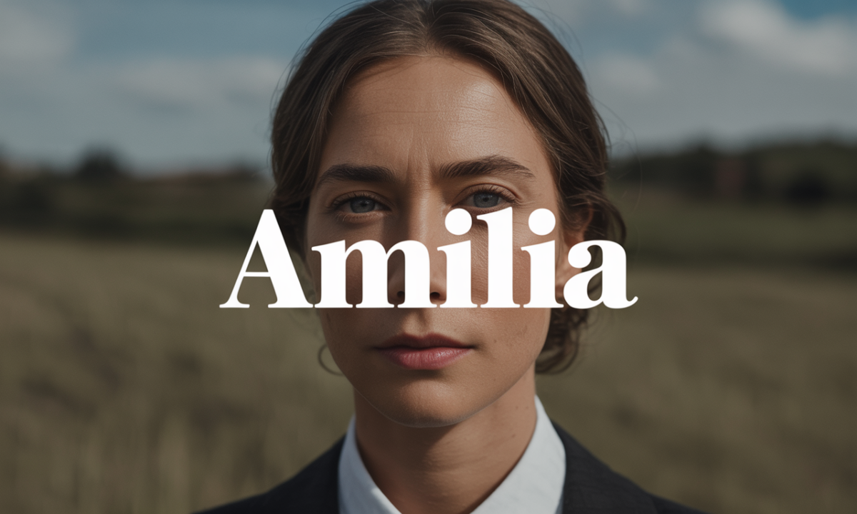 Illustration de Amilia, Prénoms