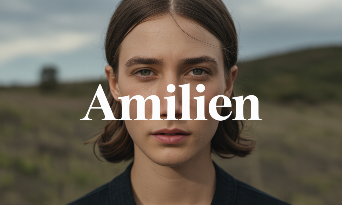 découvrez amilien, une marque innovante alliant élégance et modernité pour un style unique et raffiné.