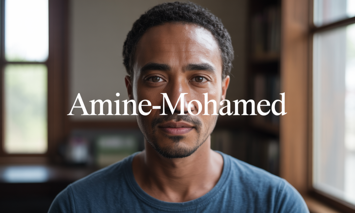 découvrez le profil et les réalisations d'amine mohamed, un expert passionné et compétent dans son domaine.