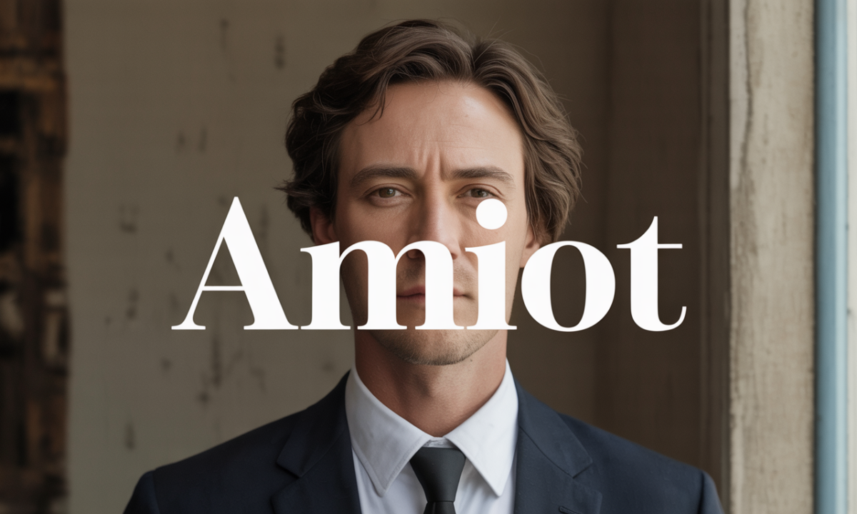 Illustration de Amiot, Noms de famille