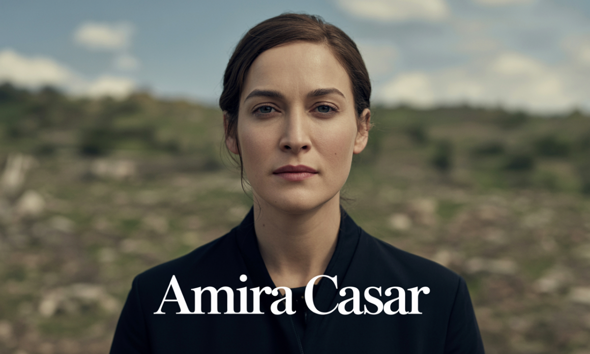 Illustration de Amira Casar, personnalité publique