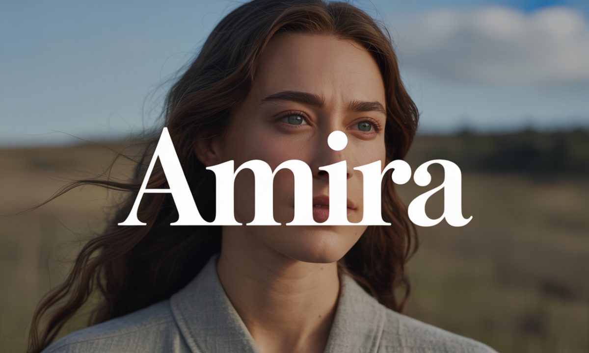 découvrez amira, un prénom élégant et intemporel, chargé de charme et de signification profonde.