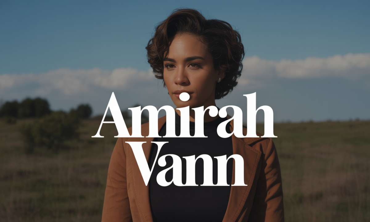 Illustration de Amirah Vann, personnalité publique