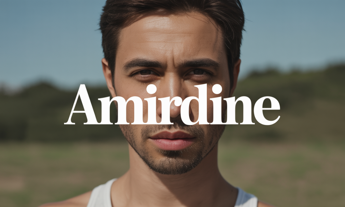 découvrez amirdine, un prénom unique et plein de charme, symbole d'élégance et d'authenticité.