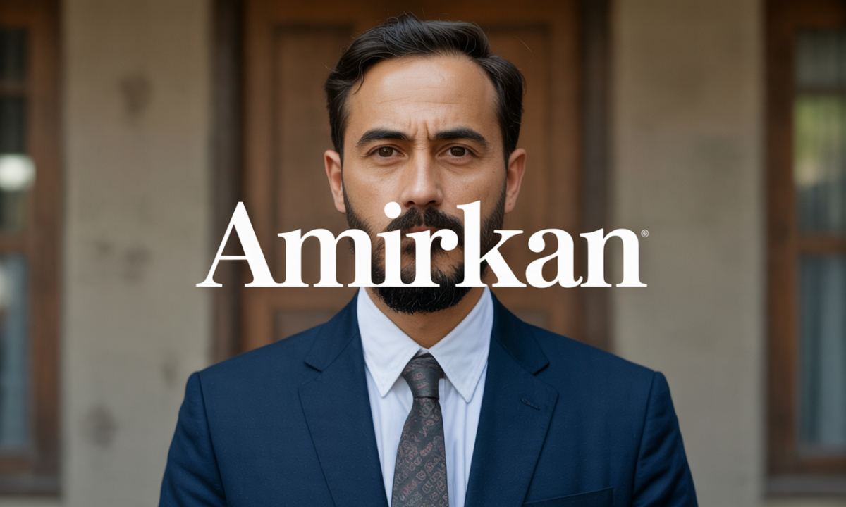 Illustration symbolique liée à l’origine du prénom Amirkhan