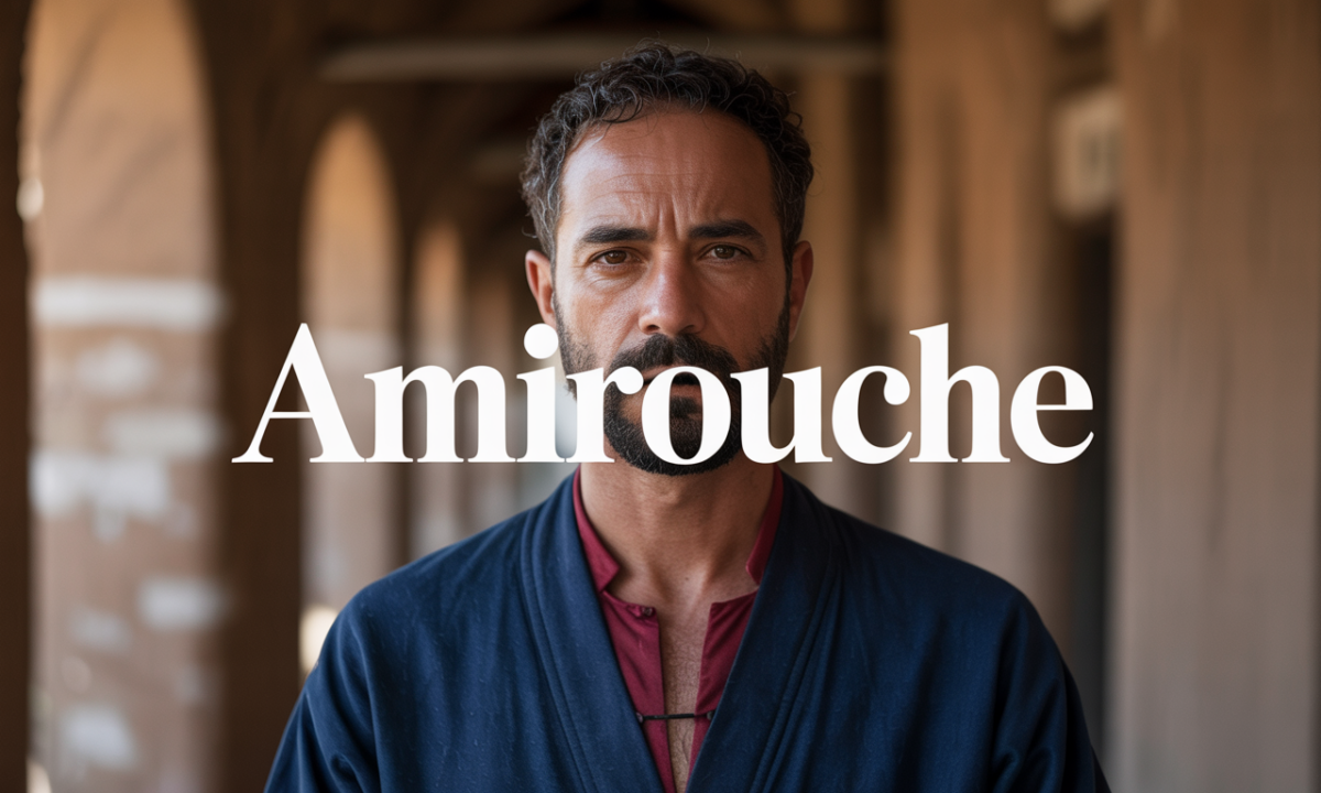 Illustration symbolique liée à l’origine du prénom Amirouche