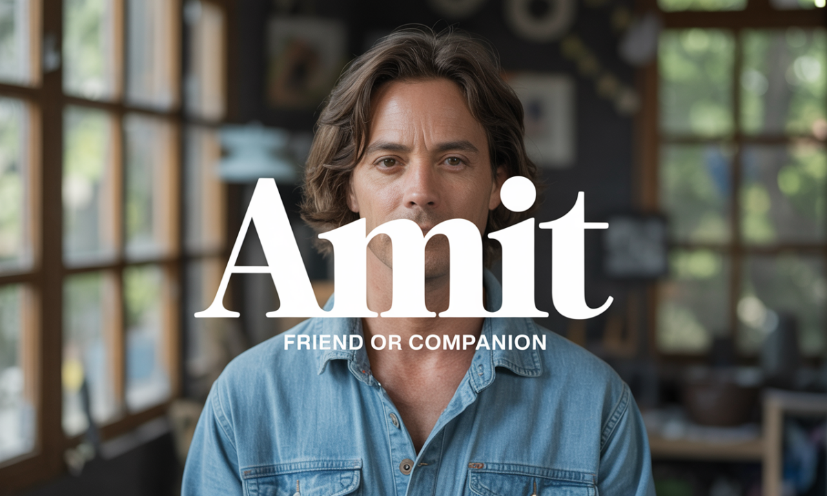 découvrez amit, un prénom riche de signification et d'histoire, symbolisant l'amitié et la lumière.