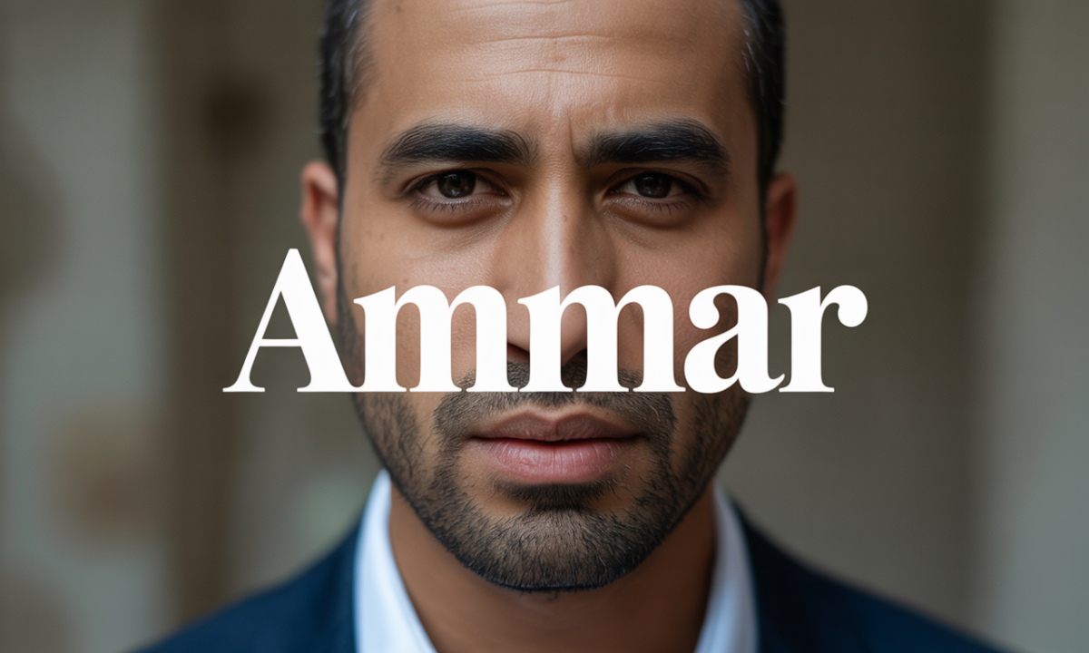 découvrez ammar, un prénom riche en histoire et en signification, apprécié à travers différentes cultures.
