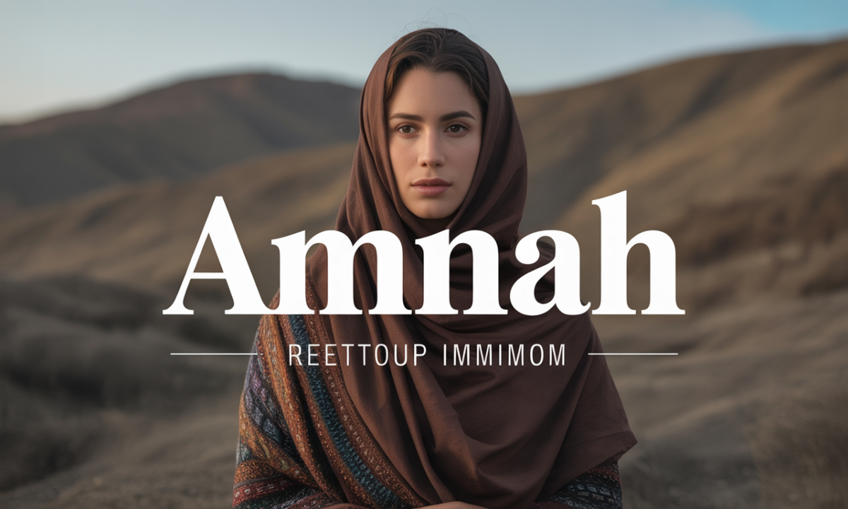 découvrez amnah, un prénom riche de signification et de charme, parfait pour inspirer douceur et élégance.
